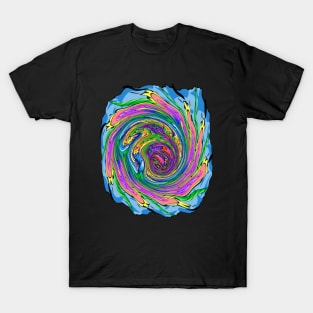 Marble abstract T-Shirt